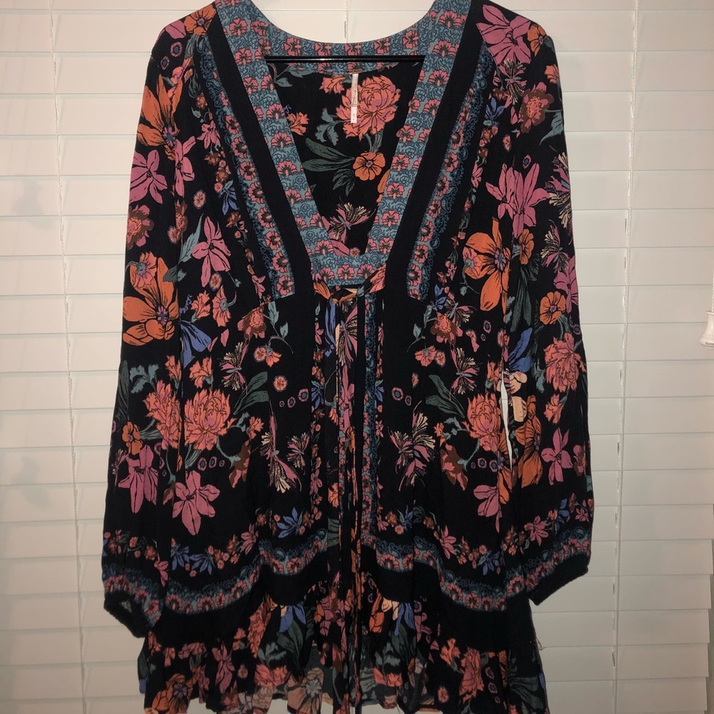 Free people dress/ Long shirt